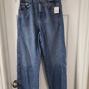 We The Free Blue Denim Jeans